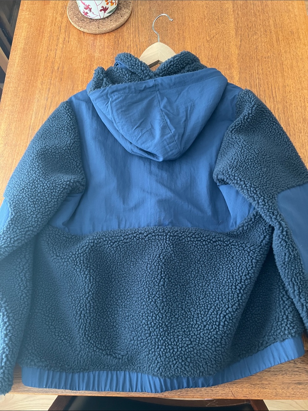 Patagonia RetroX Shelled Jacket - Deep Blue - Picture 6 of 6